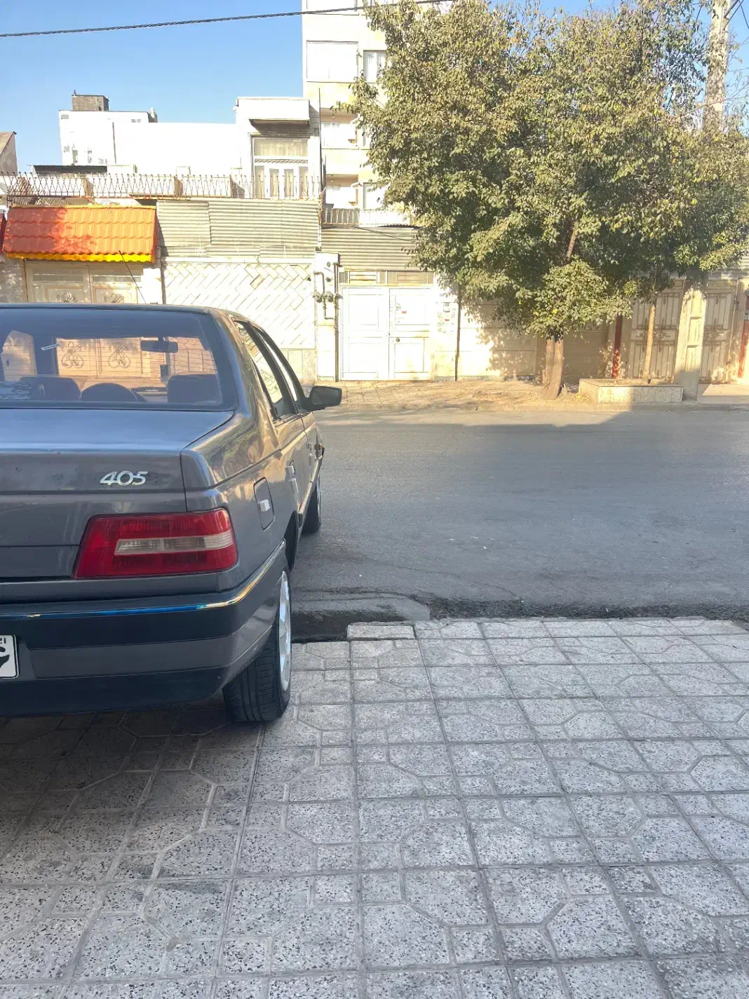 پژو 405 GLX - 1395
