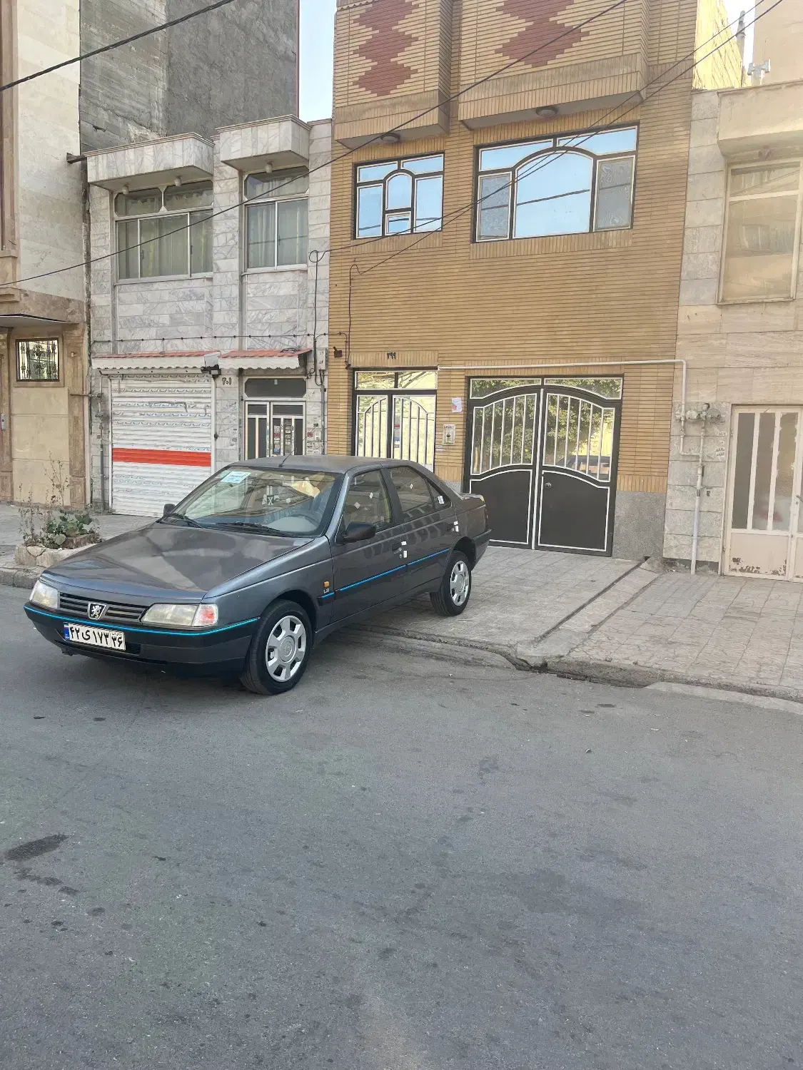 پژو 405 GLX - 1395