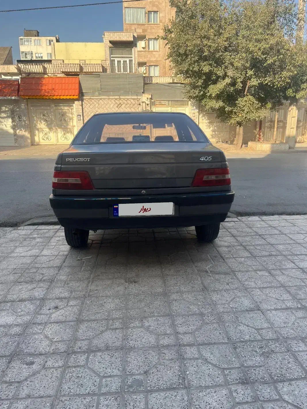 پژو 405 GLX - 1395