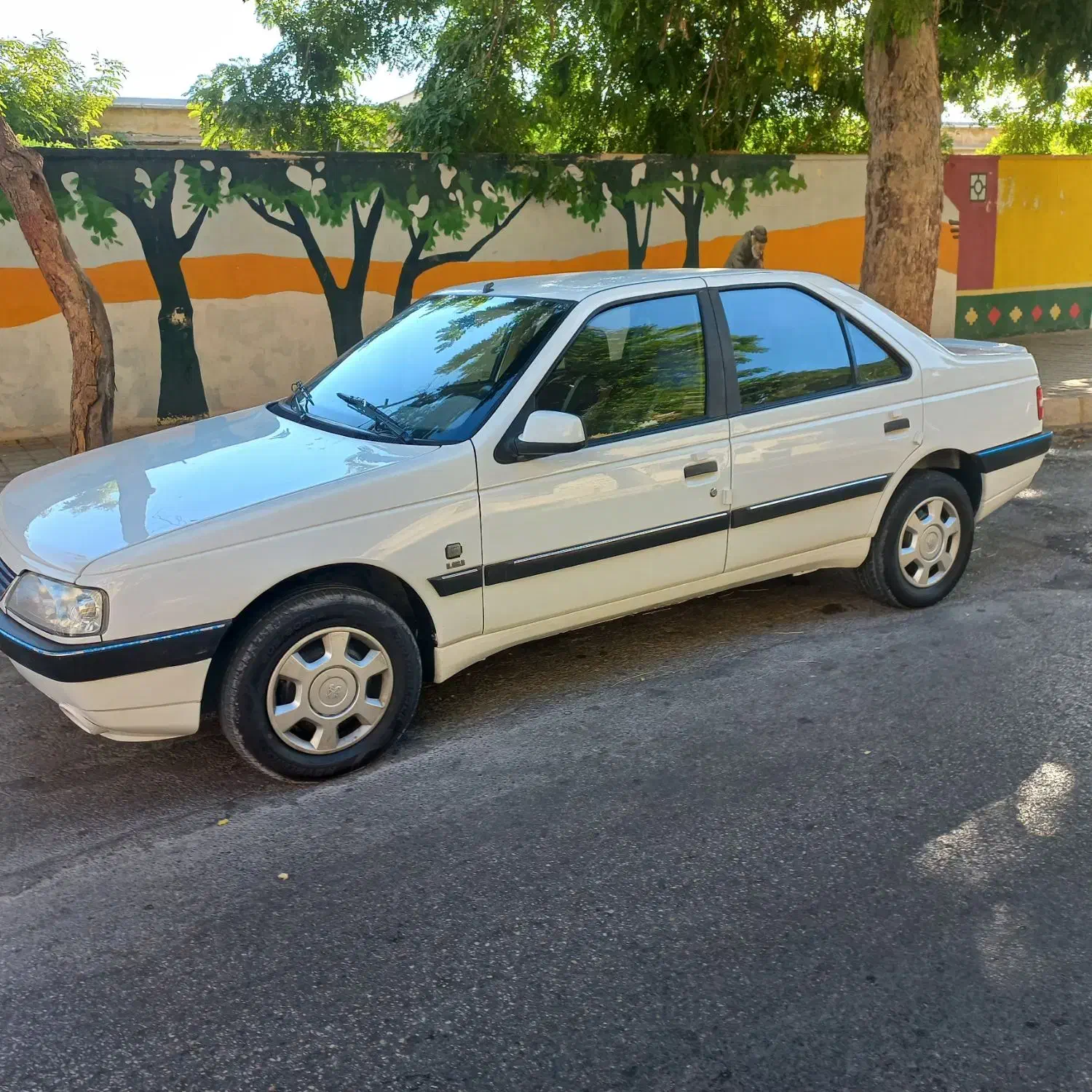 پژو 405 SLX بنزینی TU5 - 1396