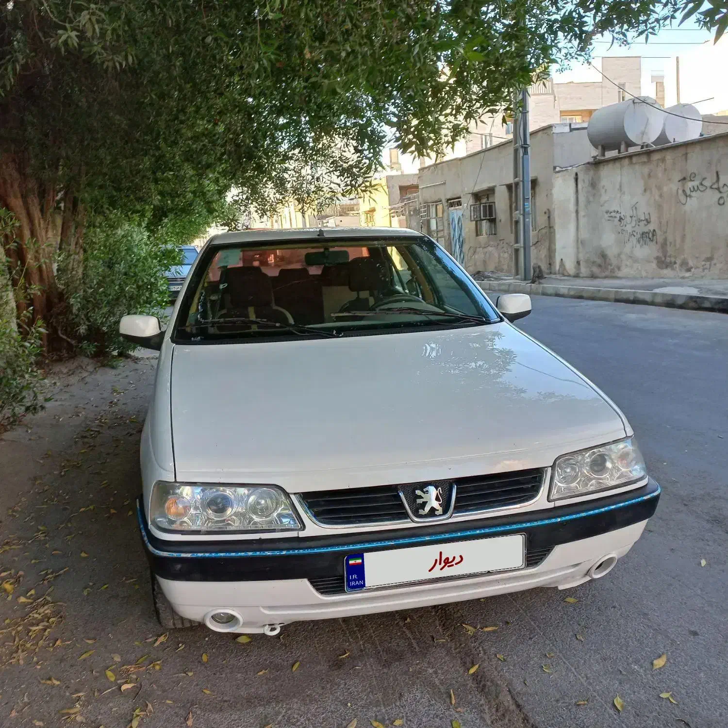 پژو 405 SLX بنزینی TU5 - 1396
