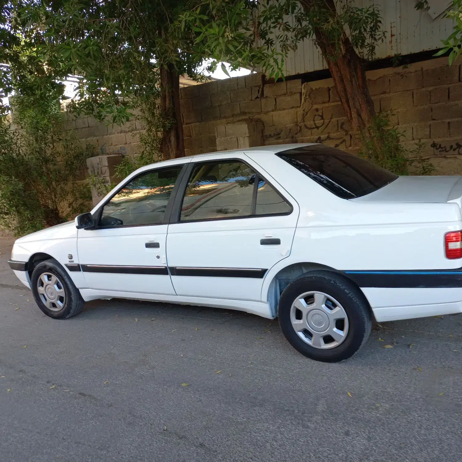 پژو 405 SLX بنزینی TU5 - 1396