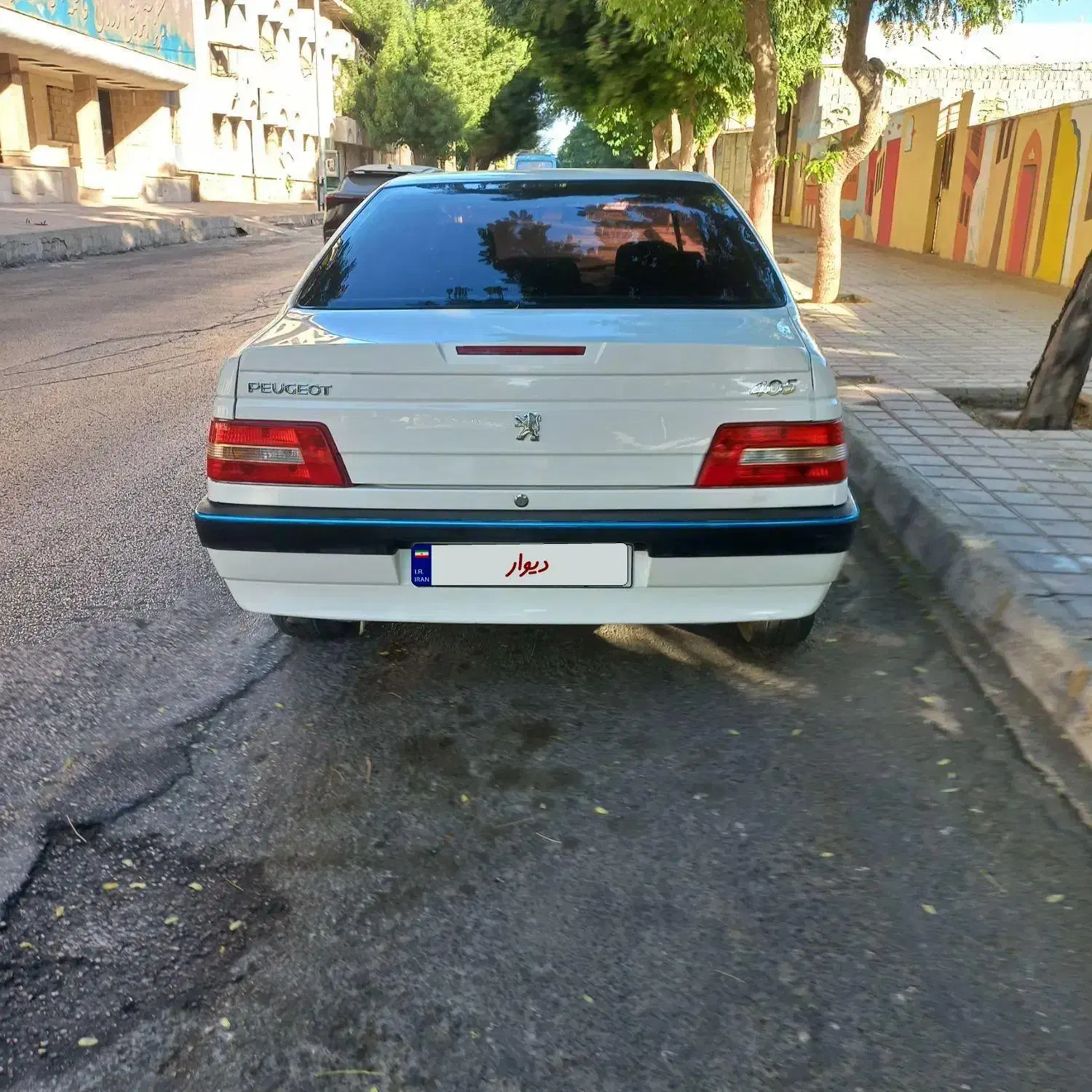 پژو 405 SLX بنزینی TU5 - 1396
