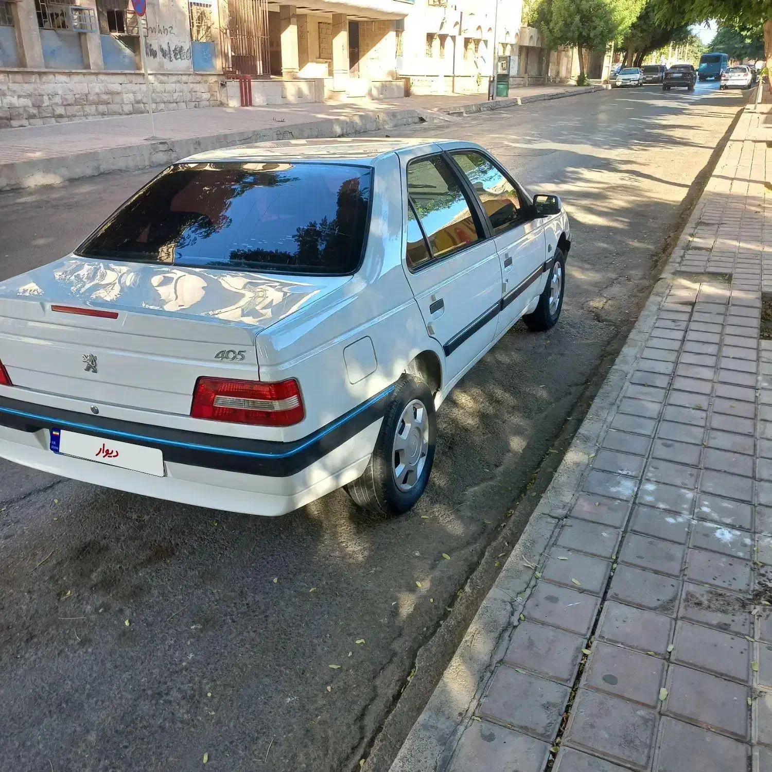 پژو 405 SLX بنزینی TU5 - 1396