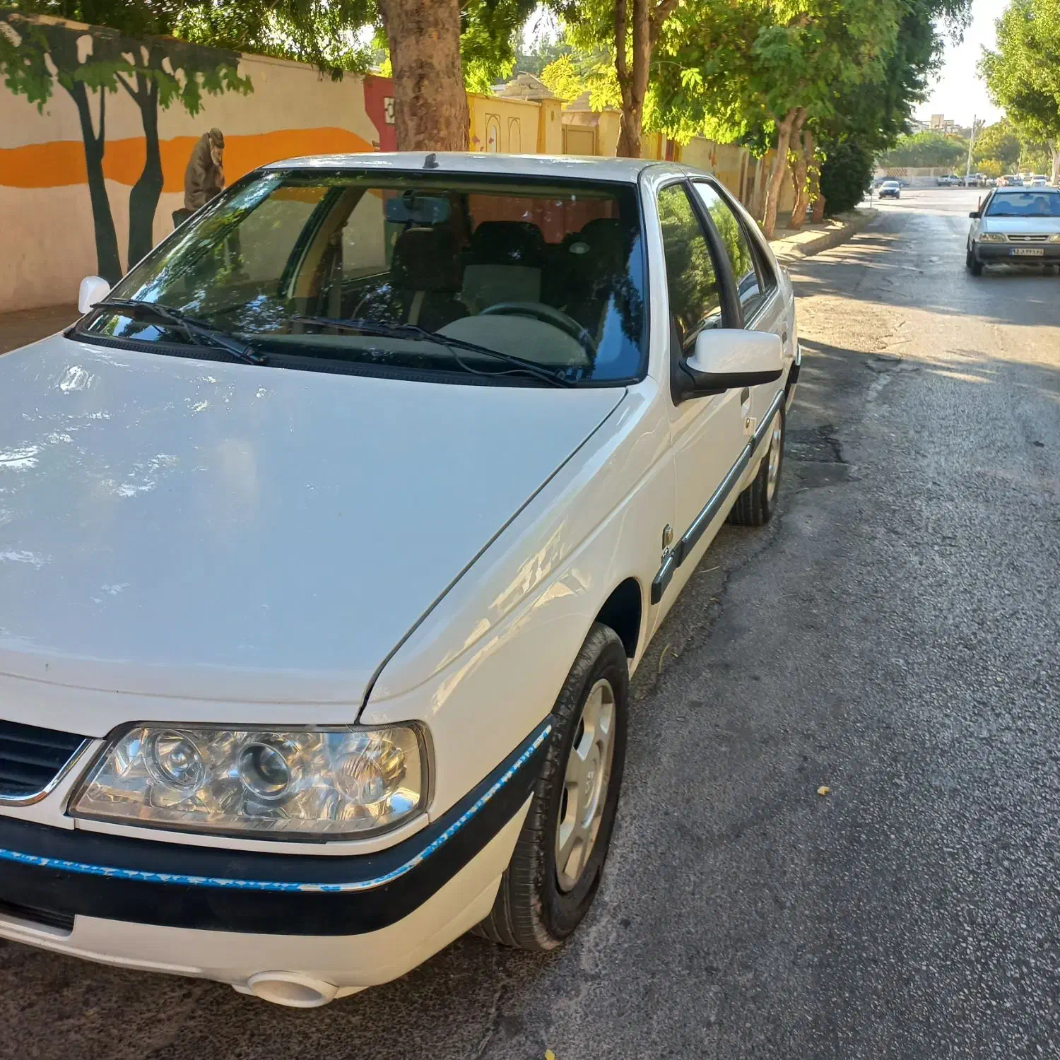 پژو 405 SLX بنزینی TU5 - 1396