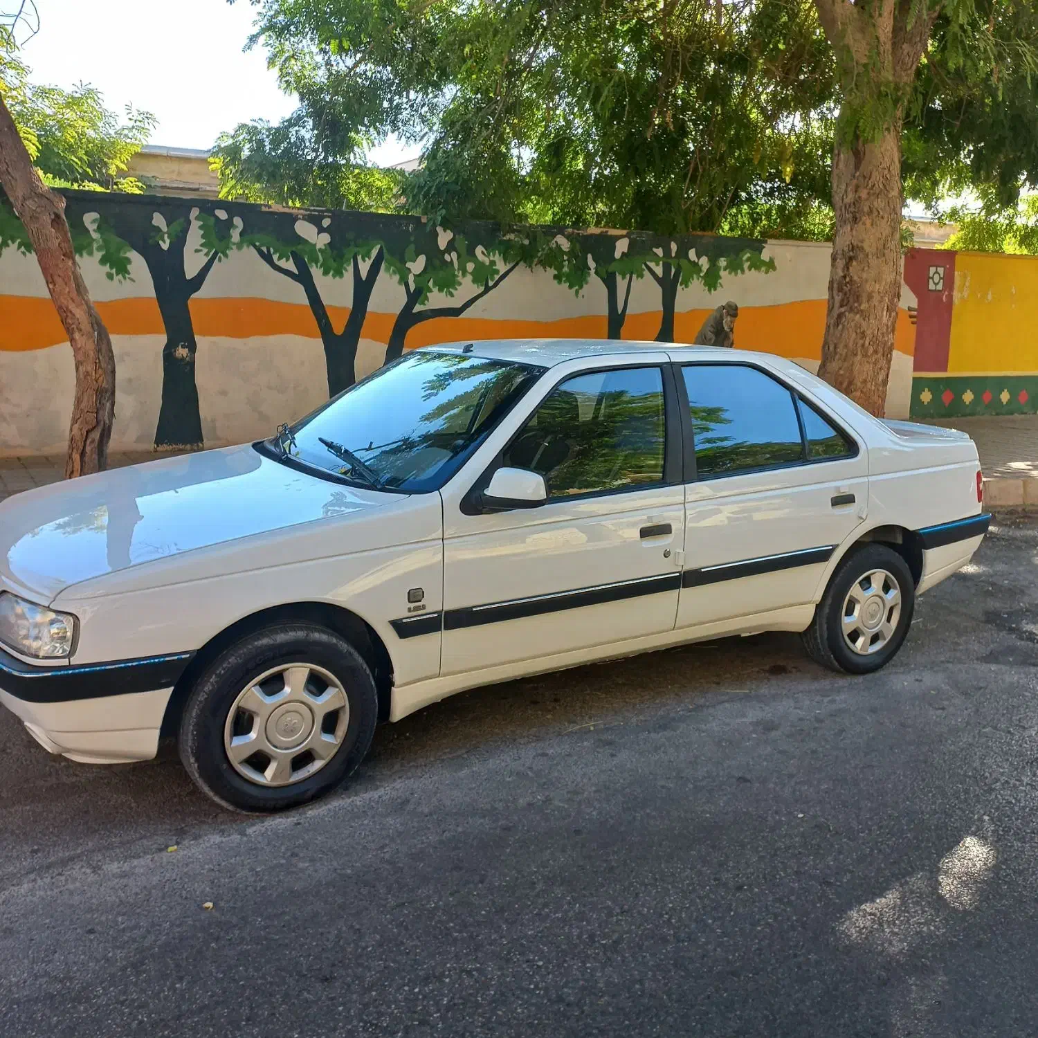 پژو 405 SLX بنزینی TU5 - 1396