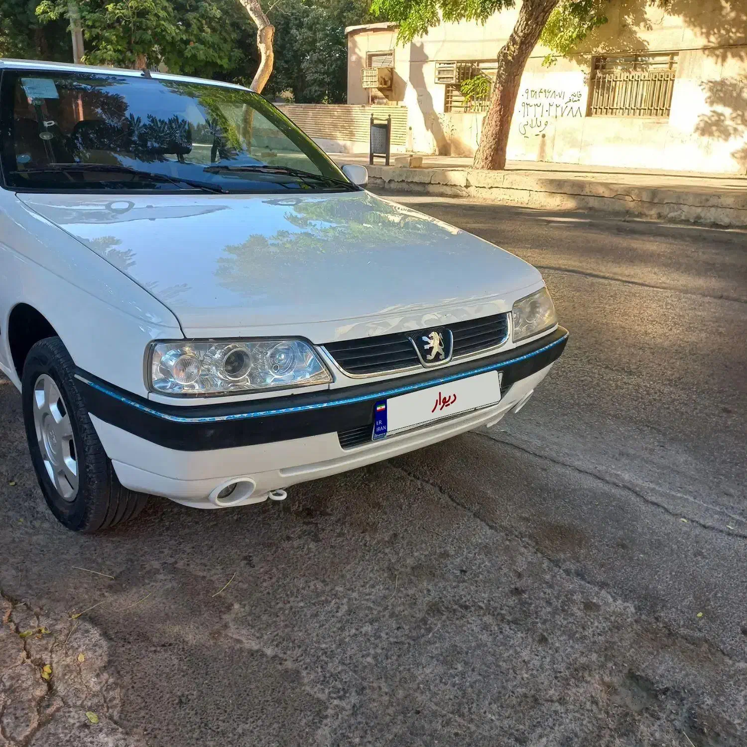 پژو 405 SLX بنزینی TU5 - 1396