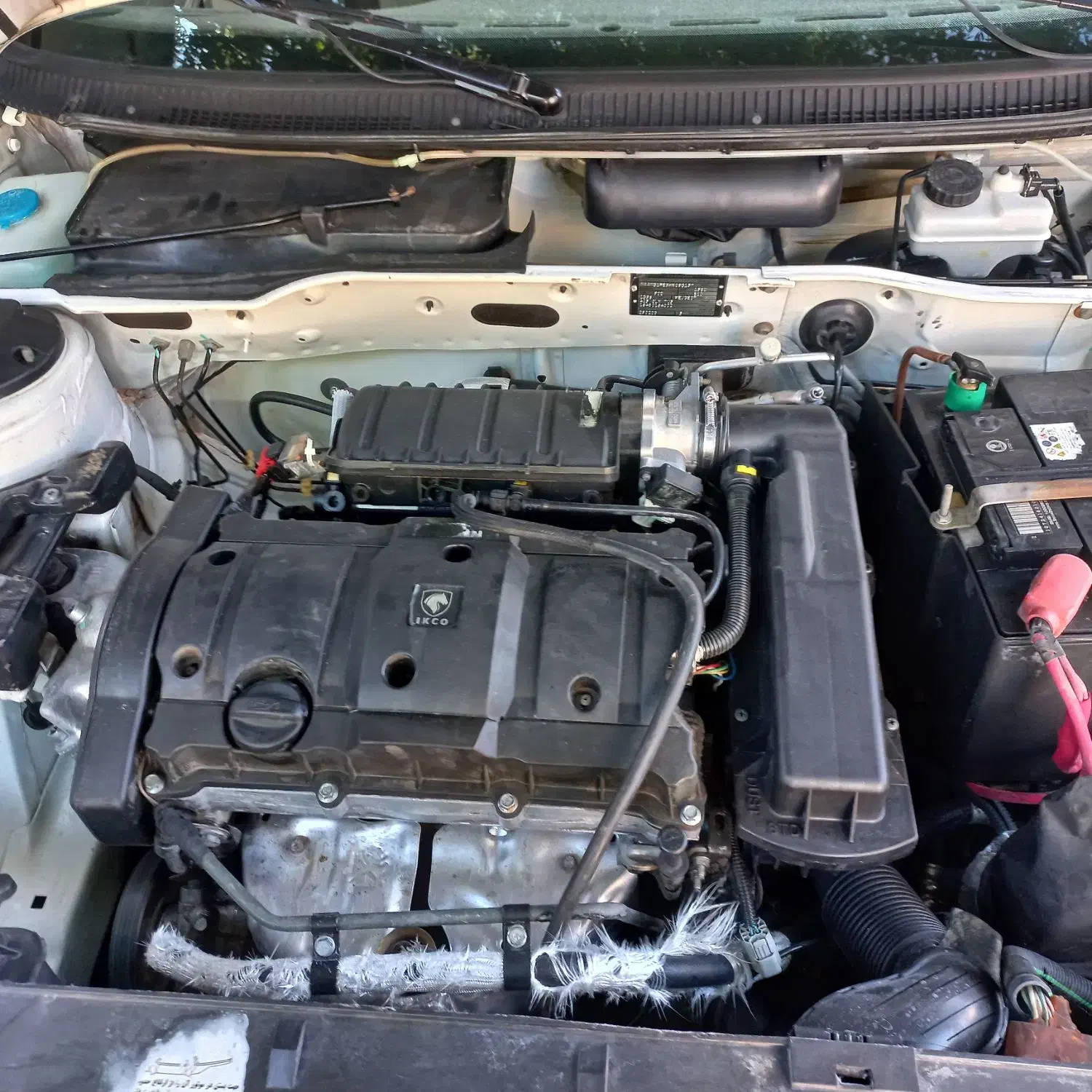 پژو 405 SLX بنزینی TU5 - 1396