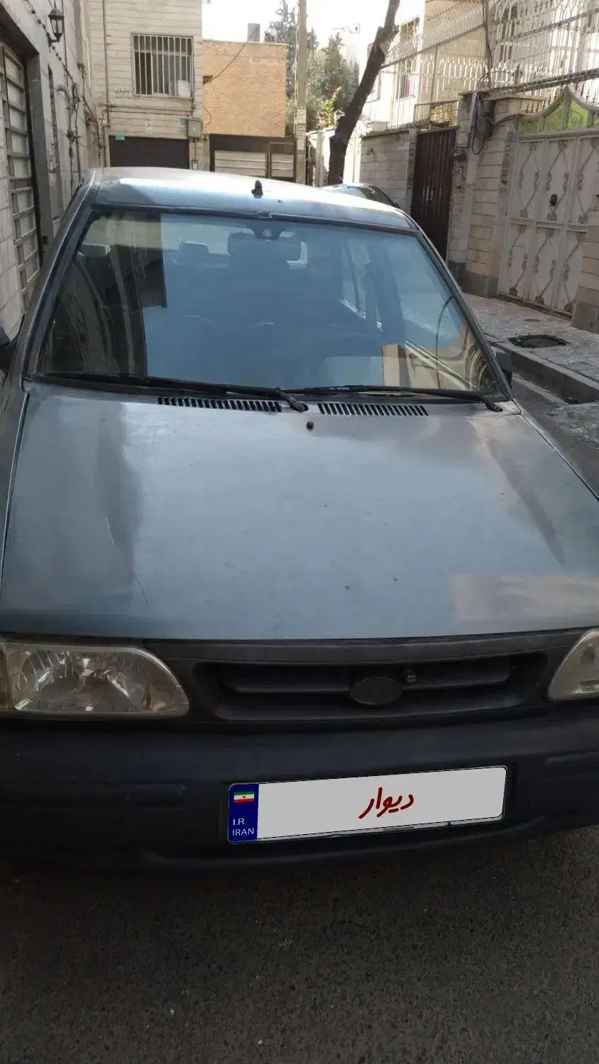 پراید صبا بنزینی - 1387