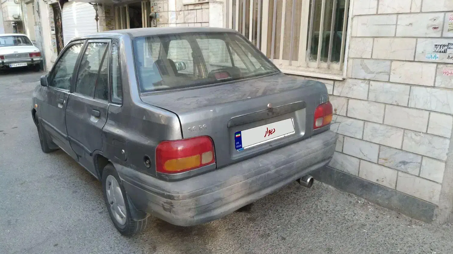 پراید صبا بنزینی - 1387