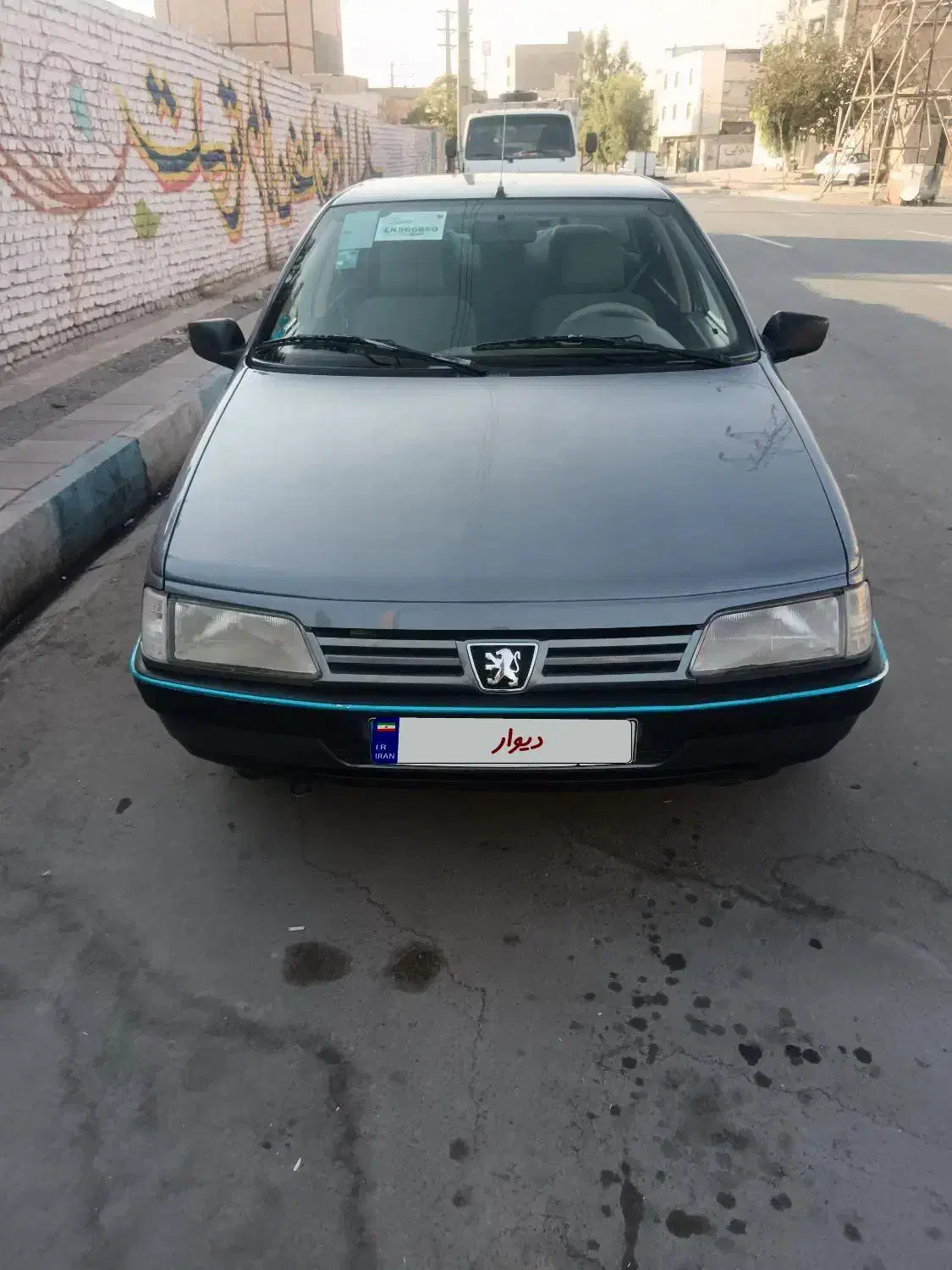 پژو 405 GLX - دوگانه سوز - 1399