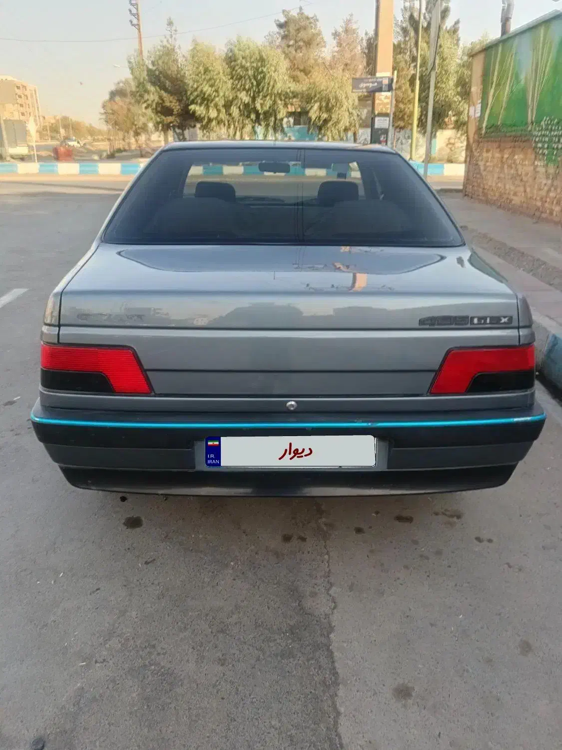 پژو 405 GLX - دوگانه سوز - 1399