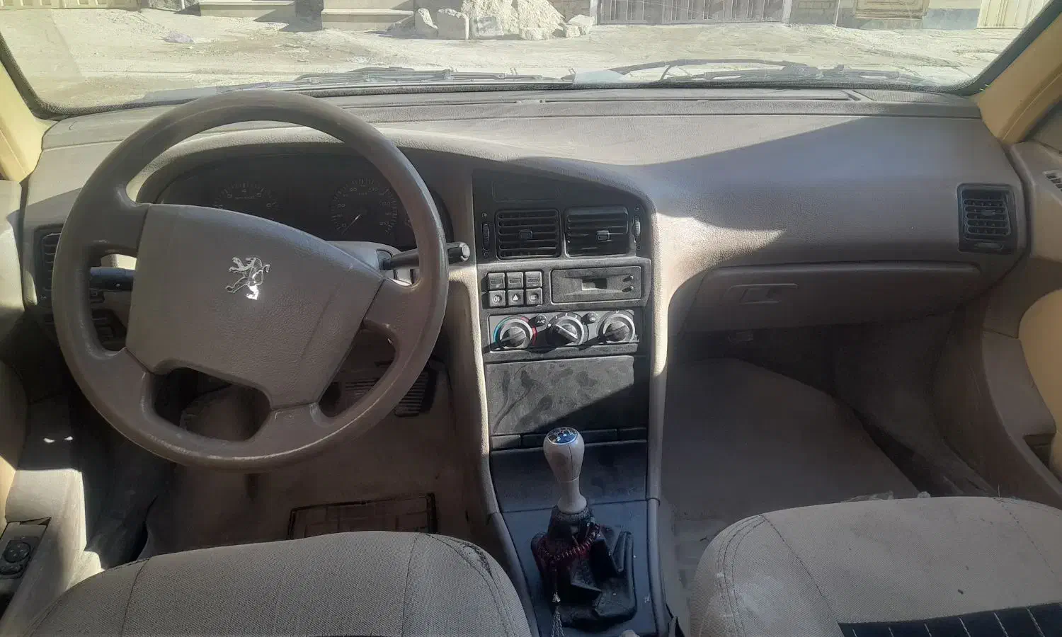 پژو 405 GLX - دوگانه سوز - 1390