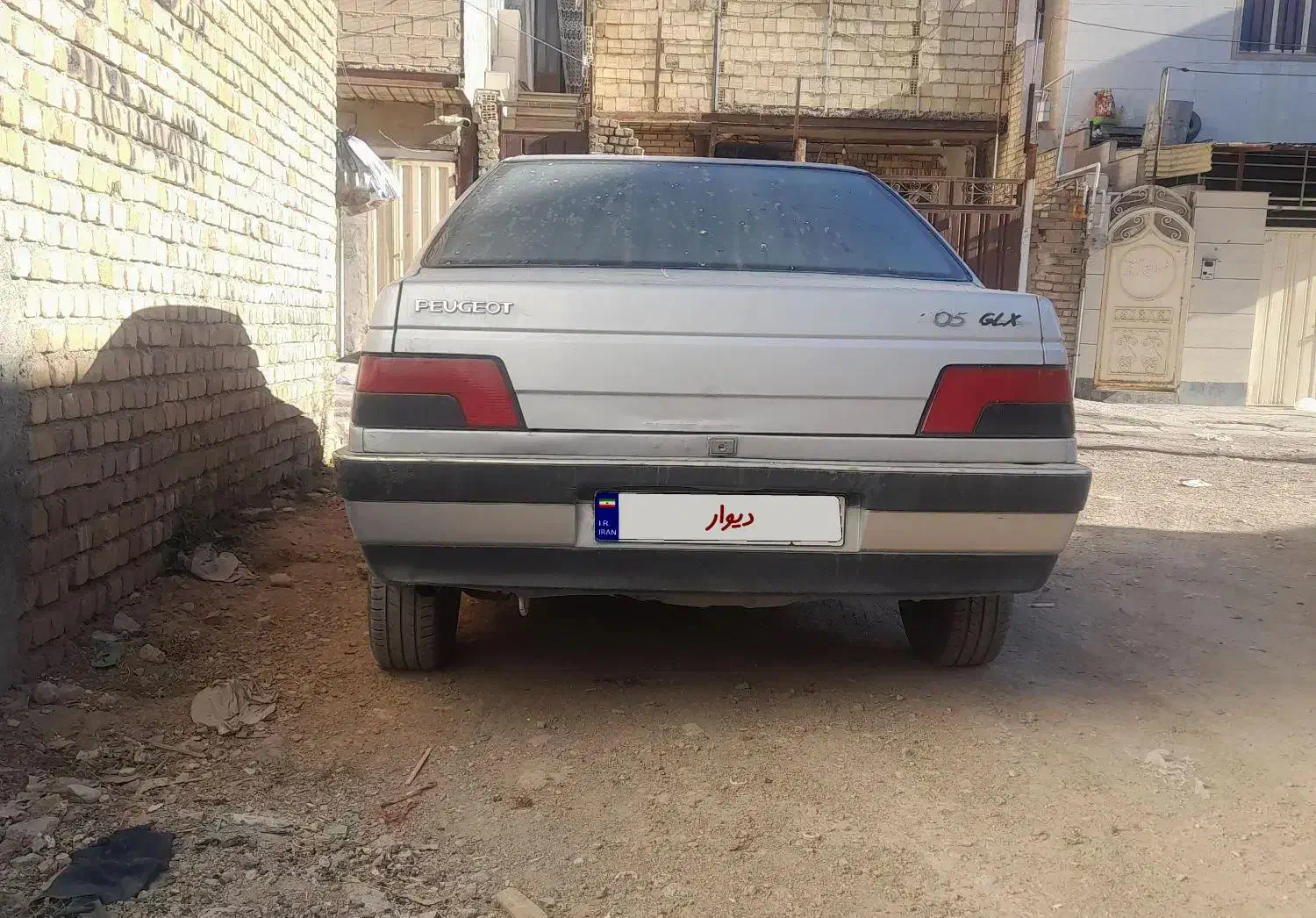 پژو 405 GLX - دوگانه سوز - 1390