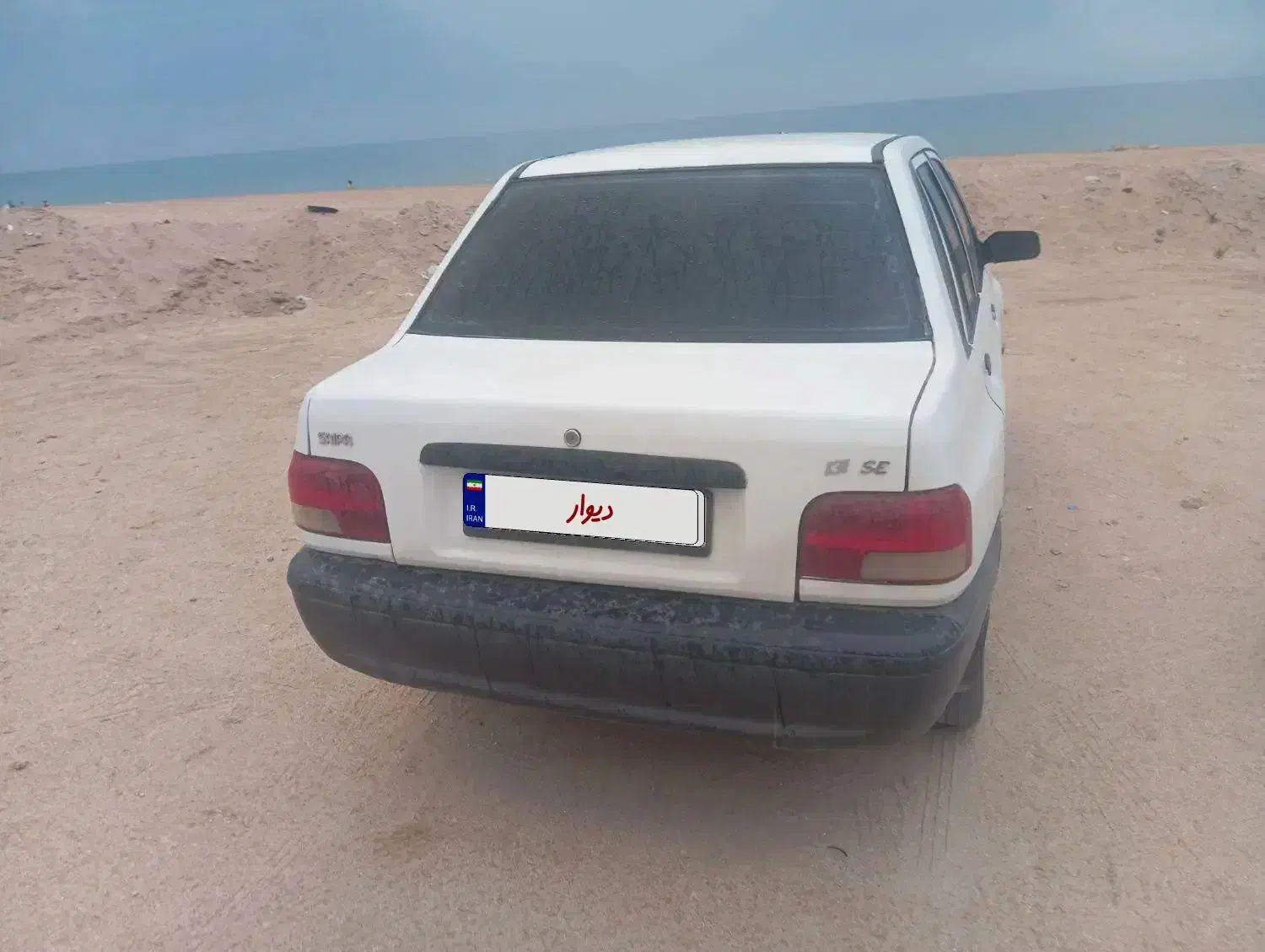 پراید 131 SE - 1393