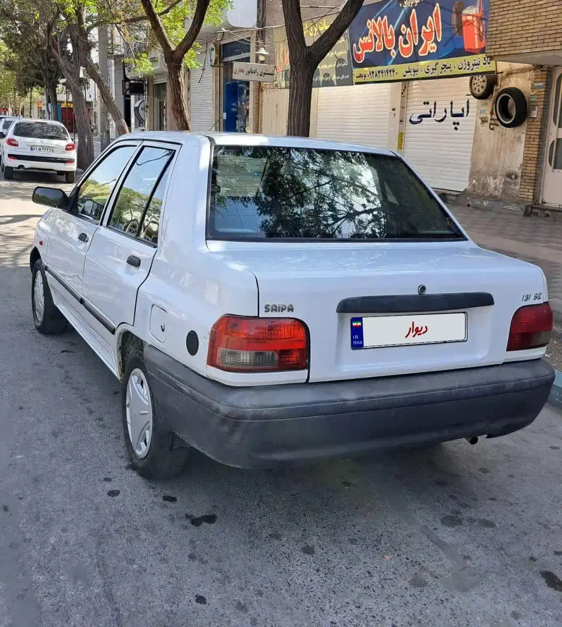 پراید 131 SE دوگانه سوز - 1395