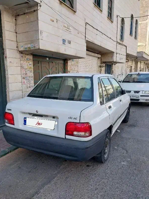 پراید 131 SE - 1393