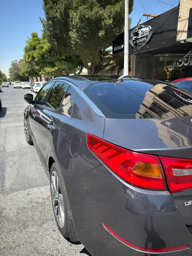 کیا اپتیما فول TF - 2015
