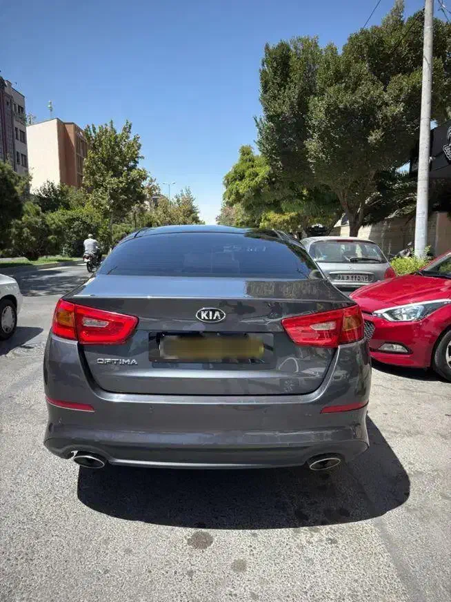 کیا اپتیما فول TF - 2015