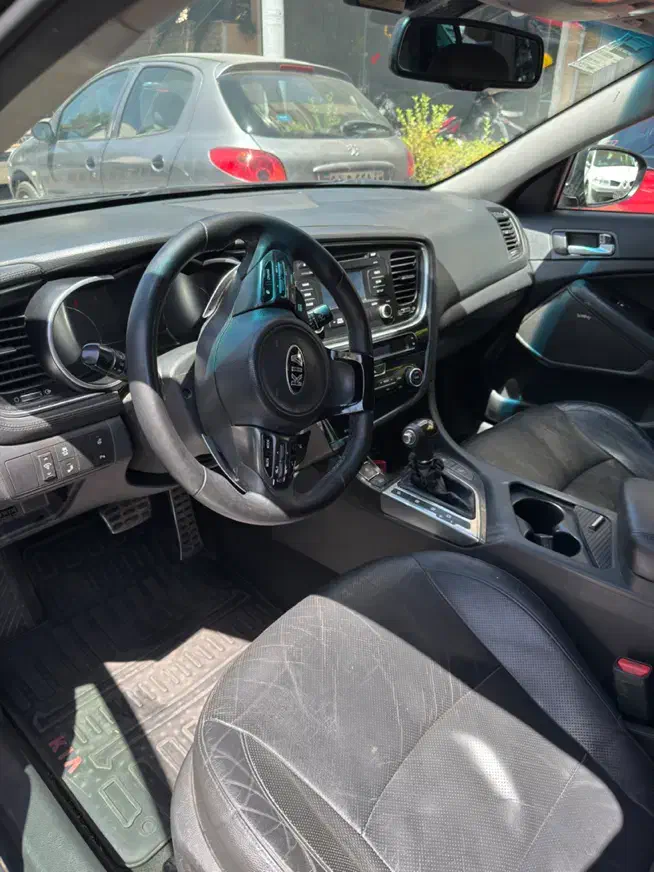 کیا اپتیما فول TF - 2015