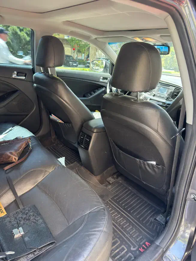 کیا اپتیما فول TF - 2015