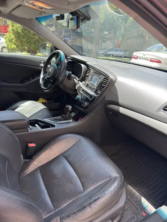 کیا اپتیما فول TF - 2015