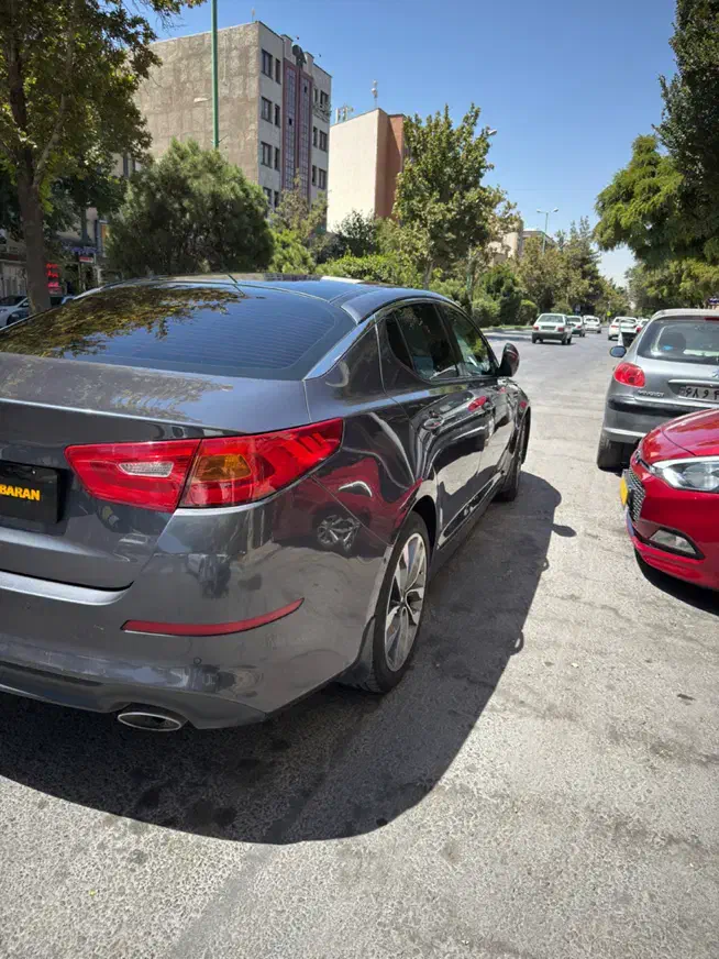 کیا اپتیما فول TF - 2015