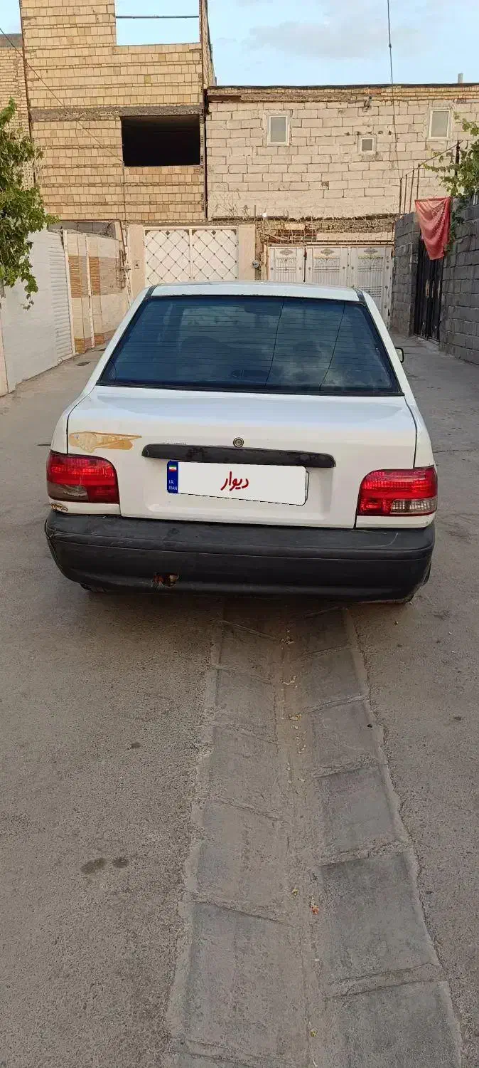 پراید صبا بنزینی - 1382