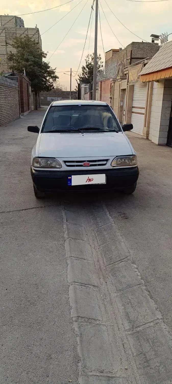 پراید صبا بنزینی - 1382