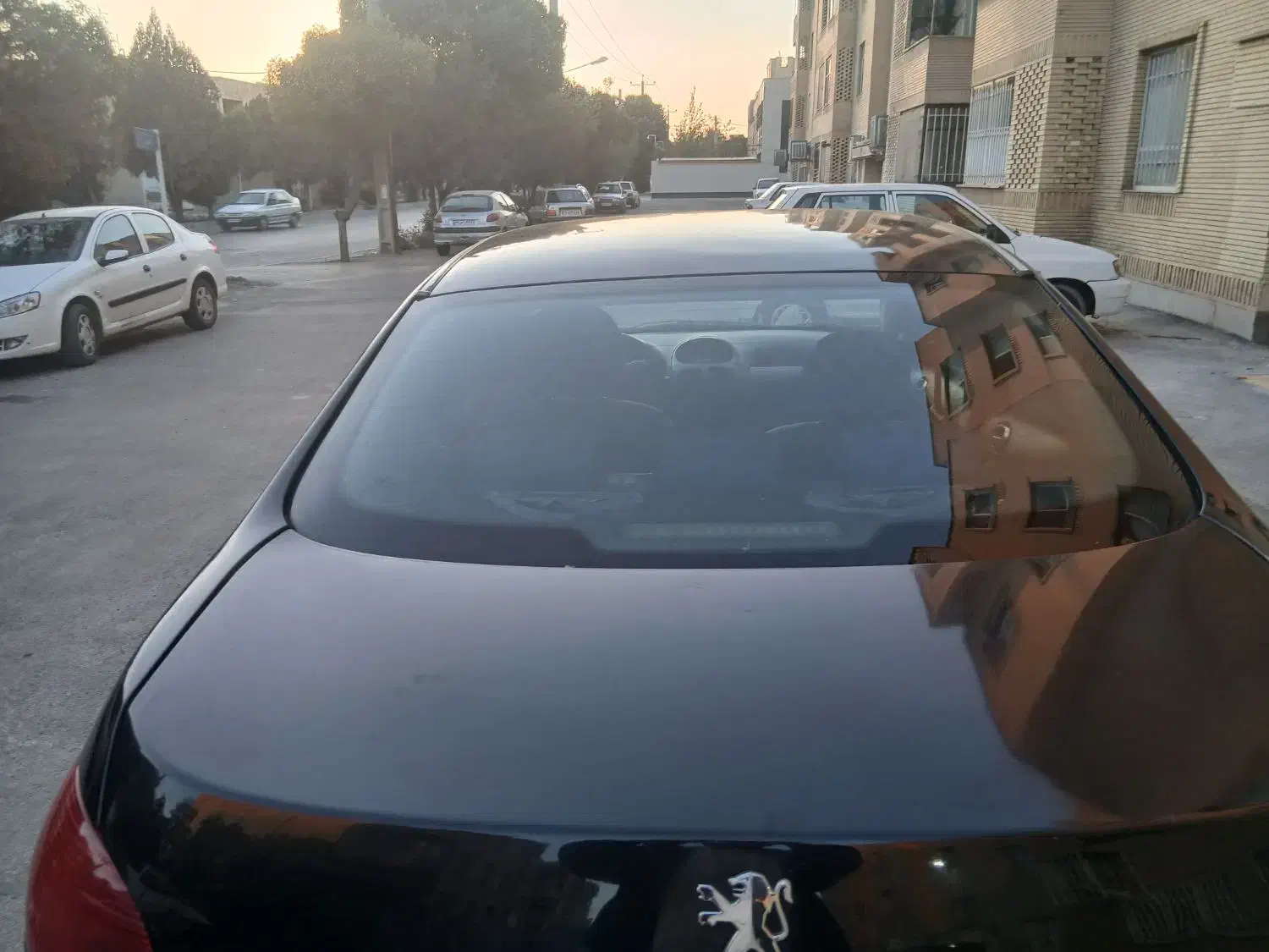 پژو ۲۰۶ صندوق دار v8 - 1386