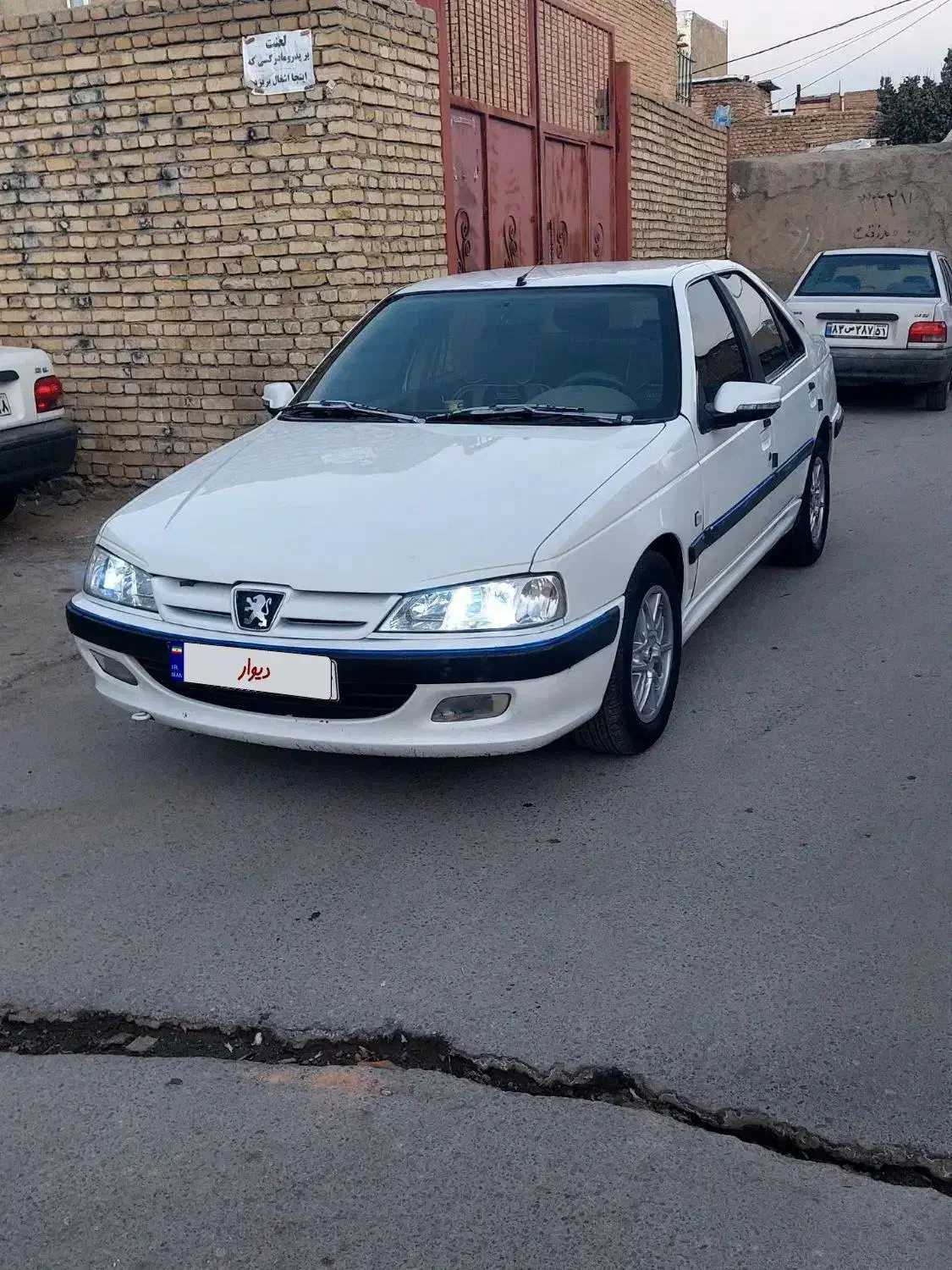 پژو پارس سال - 1396
