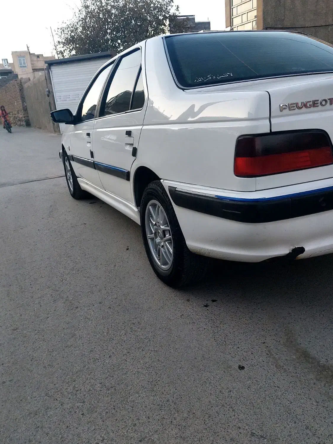 پژو پارس سال - 1396