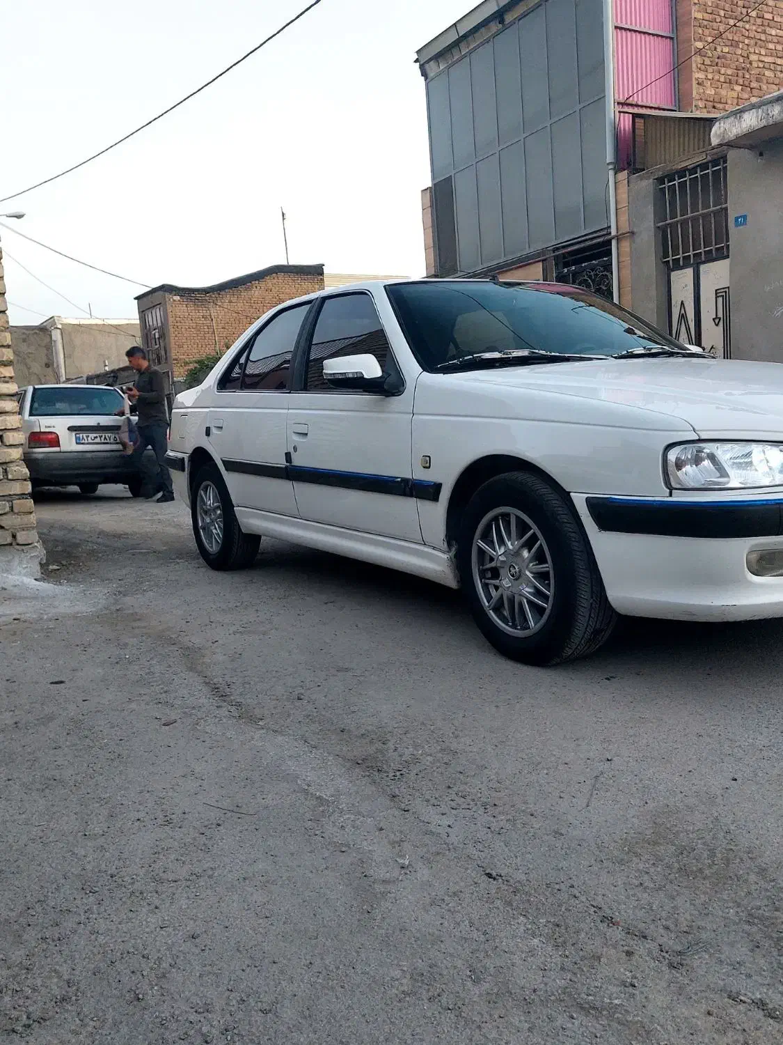پژو پارس سال - 1396