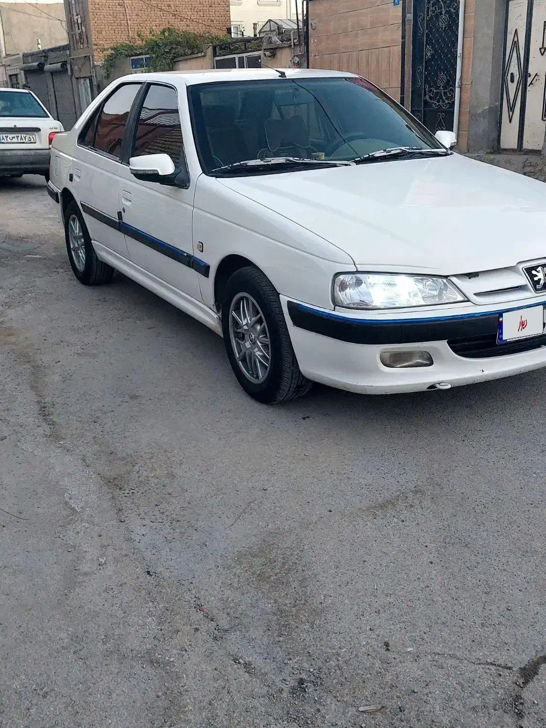 پژو پارس سال - 1396