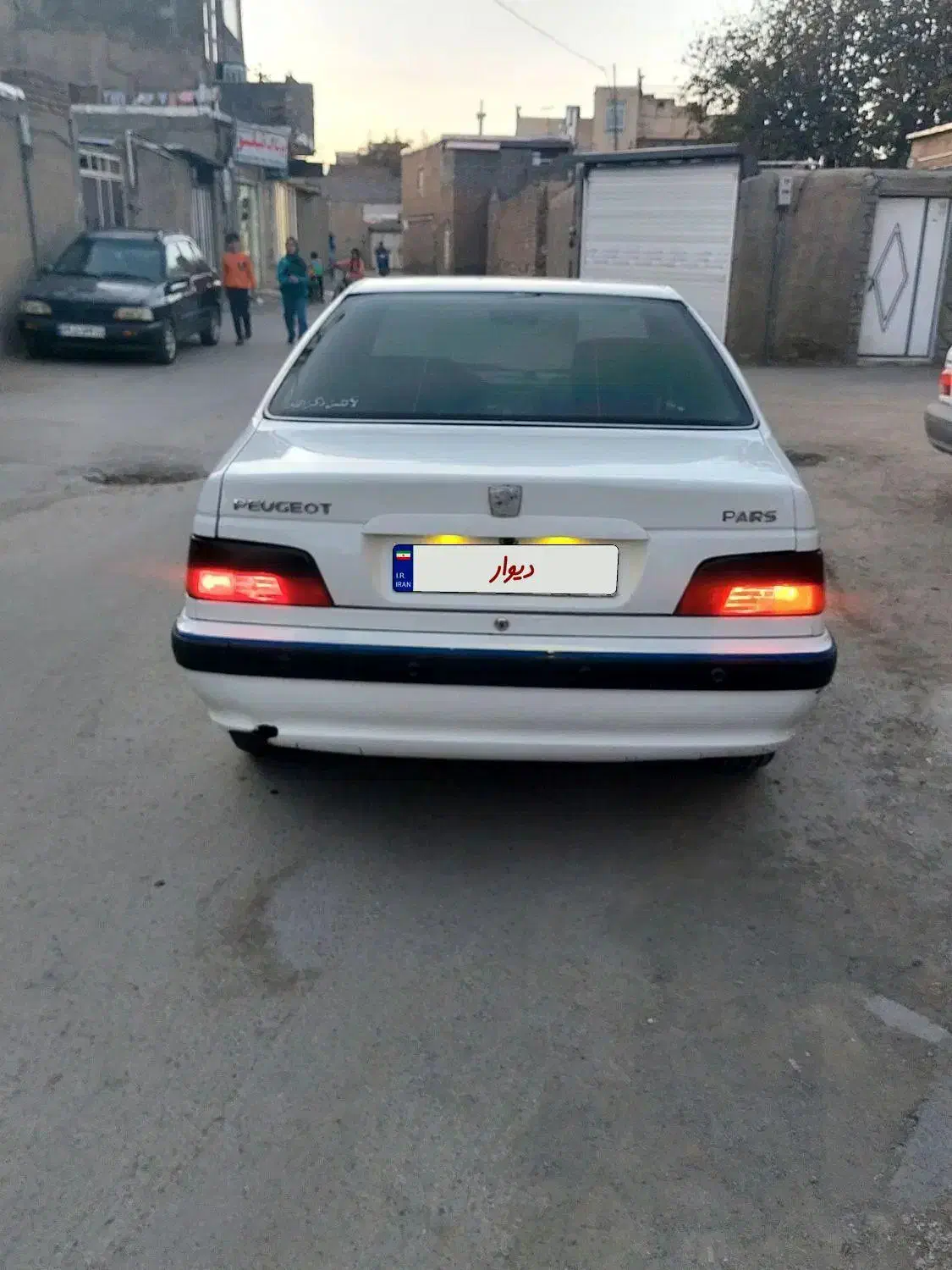 پژو پارس سال - 1396