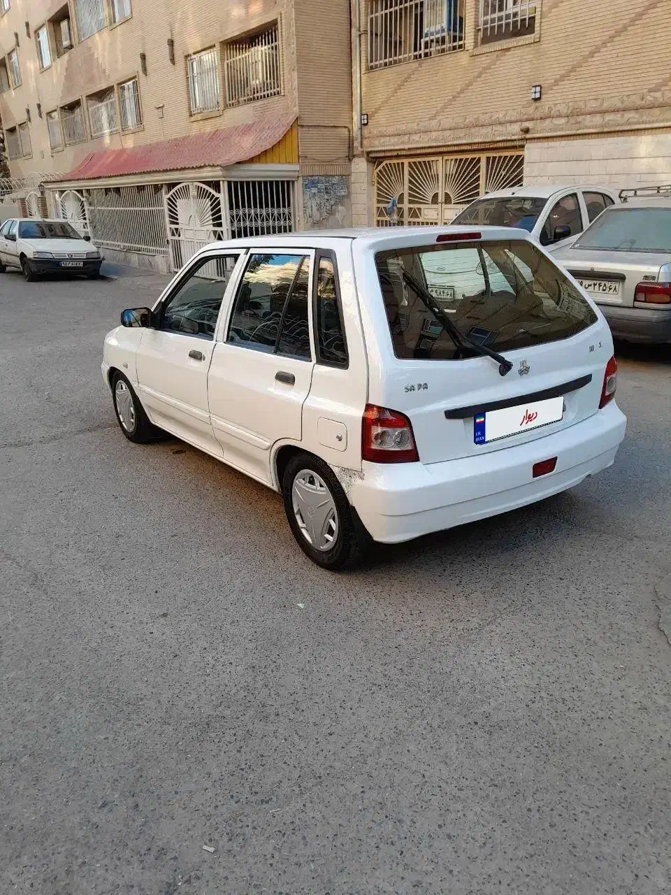 پراید 111 SX - 1390