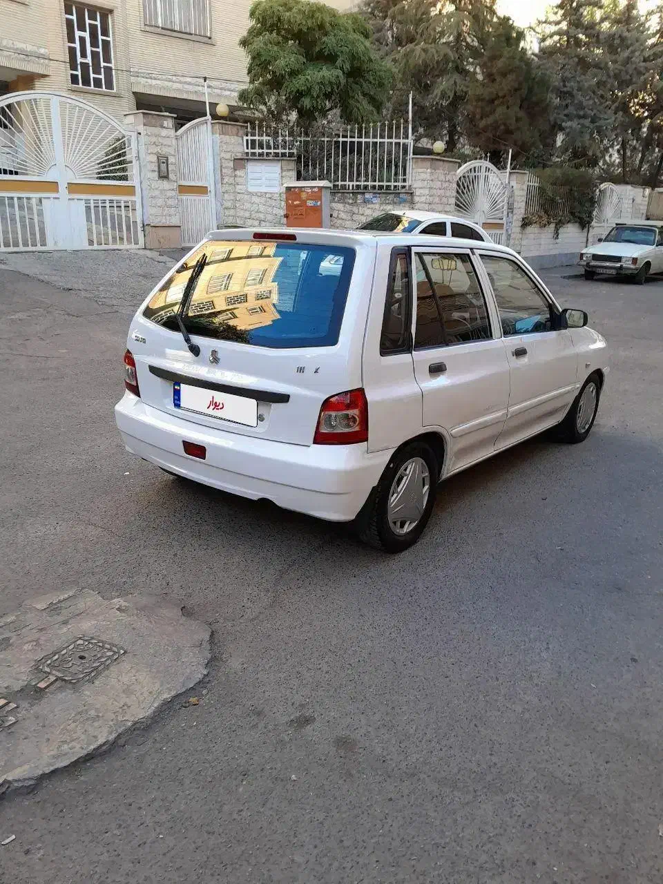پراید 111 SX - 1390