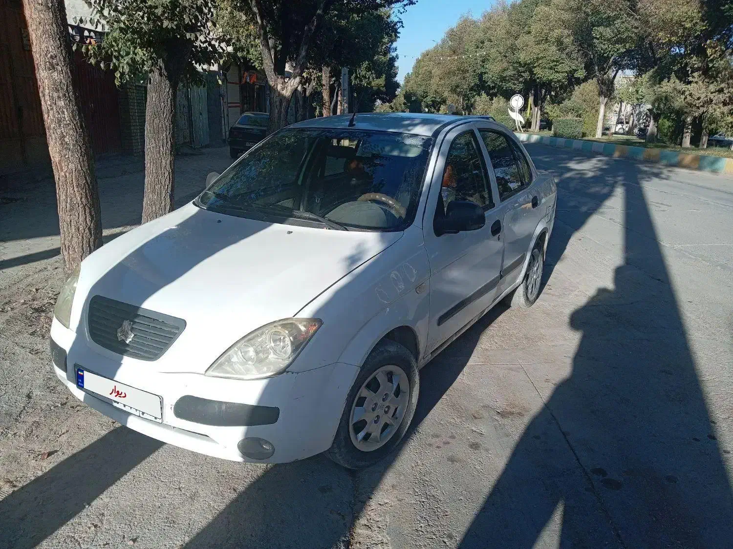 تیبا صندوق دار SX - 1390