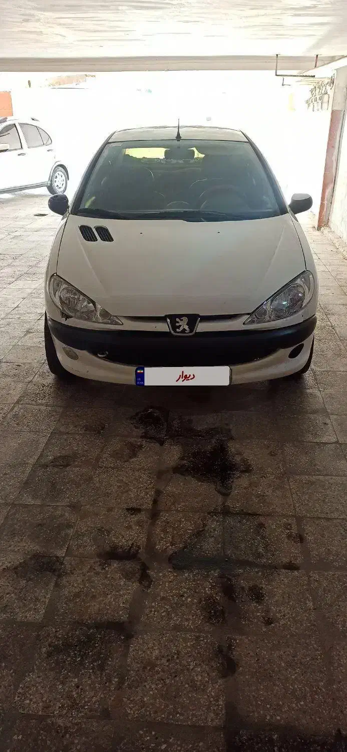 پژو ۲۰۶ صندوق دار v20 - 1389