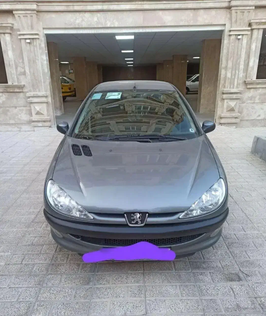 پژو ۲۰۶ صندوق دار v8 - 1394