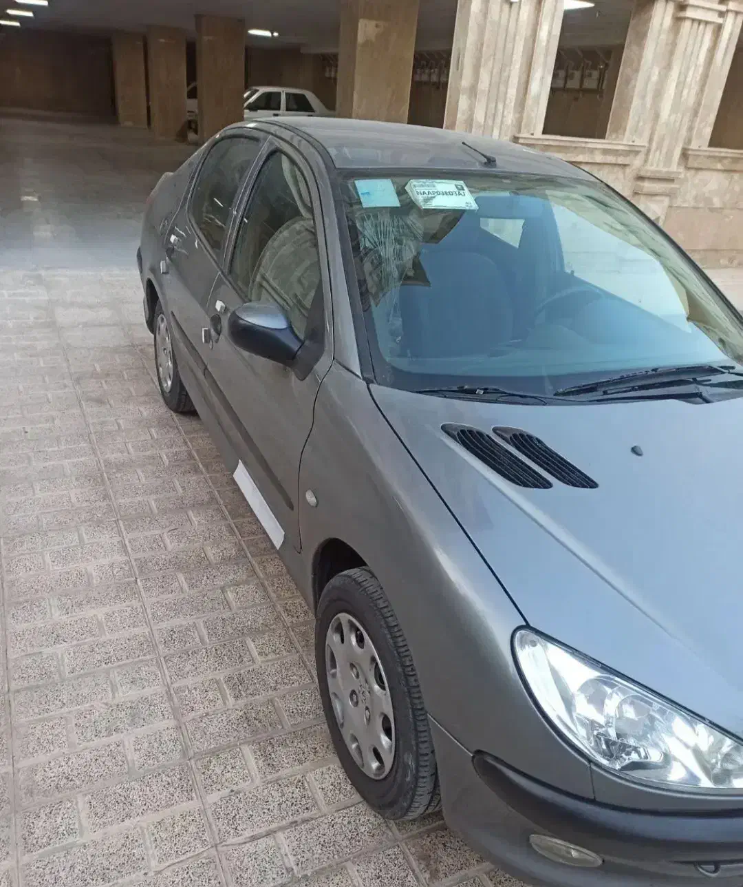 پژو ۲۰۶ صندوق دار v8 - 1394