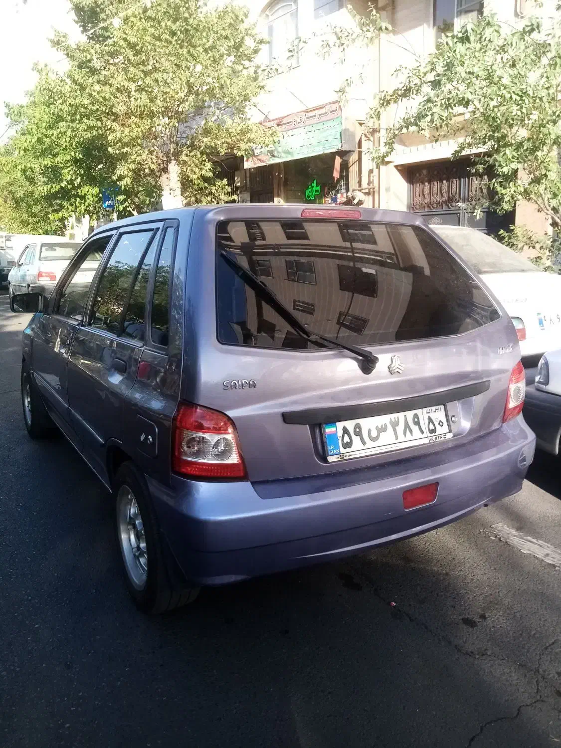 پراید 111 SX - 1391