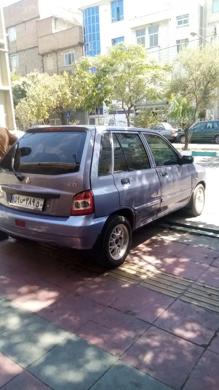 پراید 111 SX - 1391