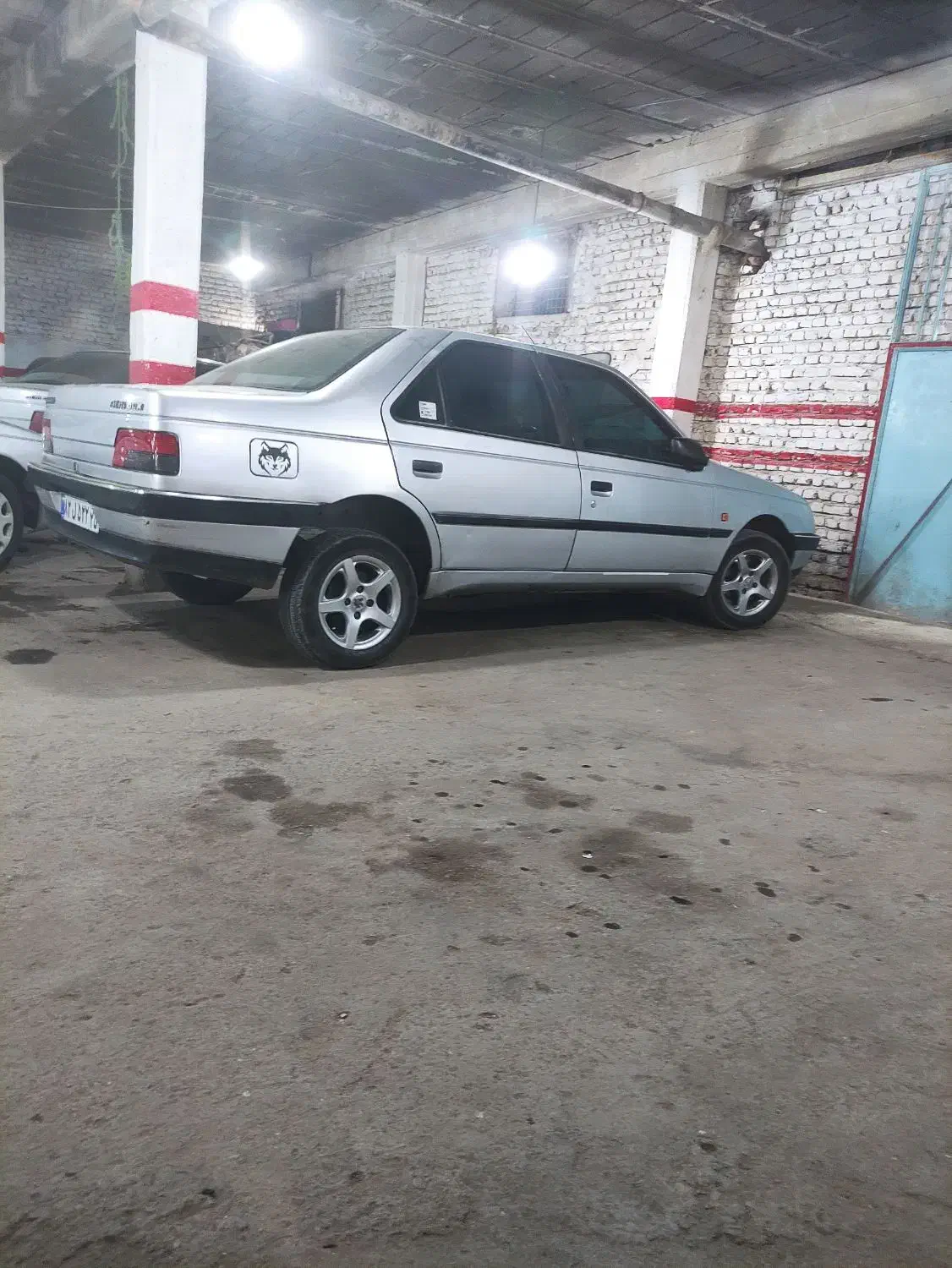پژو 405 GLX - 1389