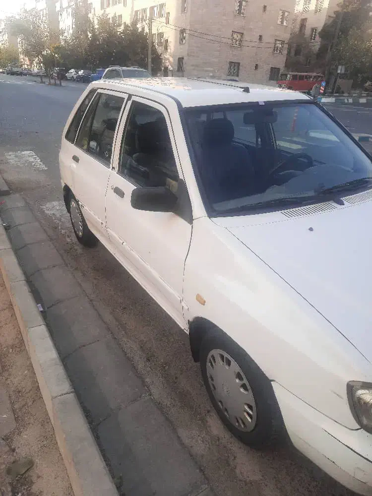 پراید 111 LX - 1392