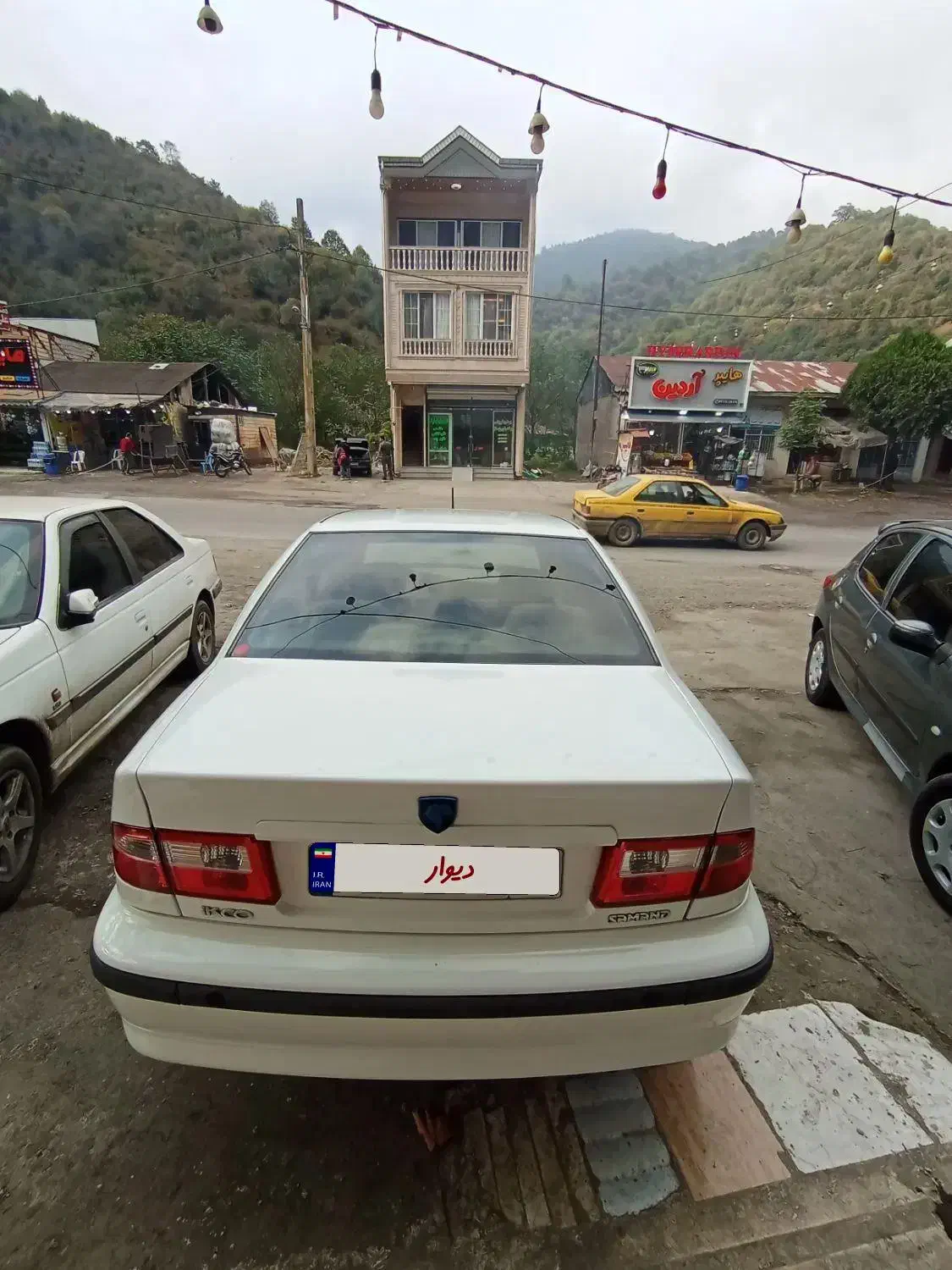 سمند LX EF7 دوگانه سوز - 1395