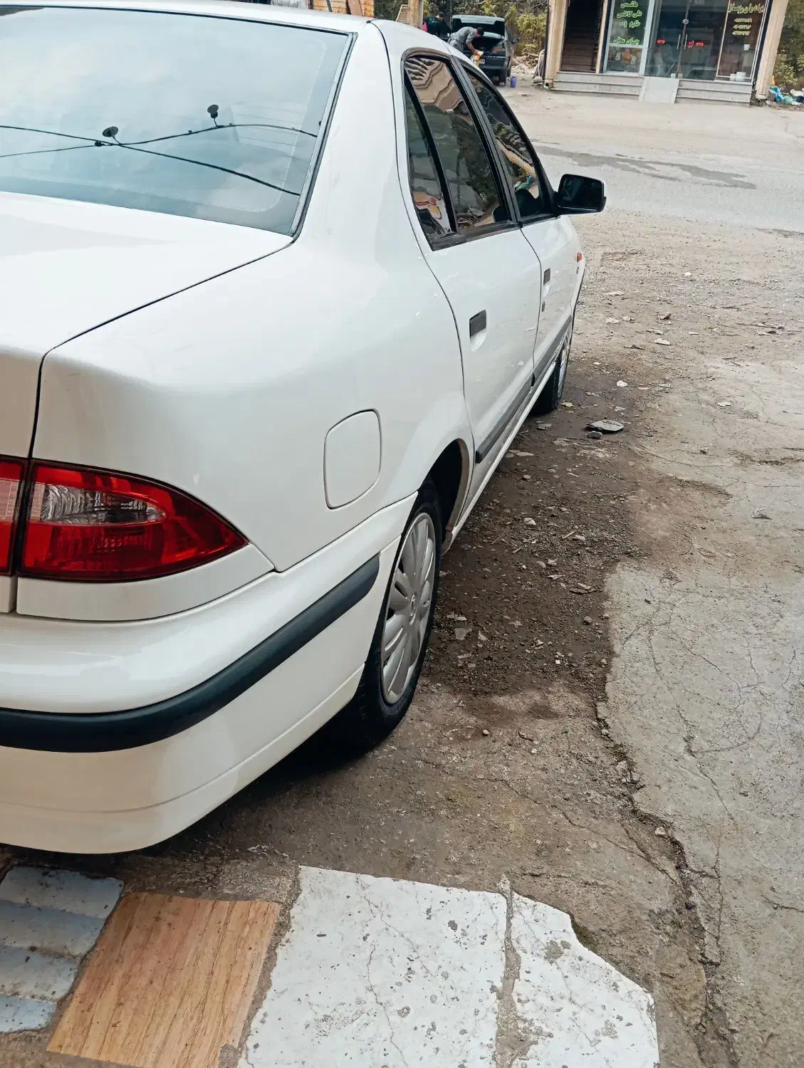 سمند LX EF7 دوگانه سوز - 1395