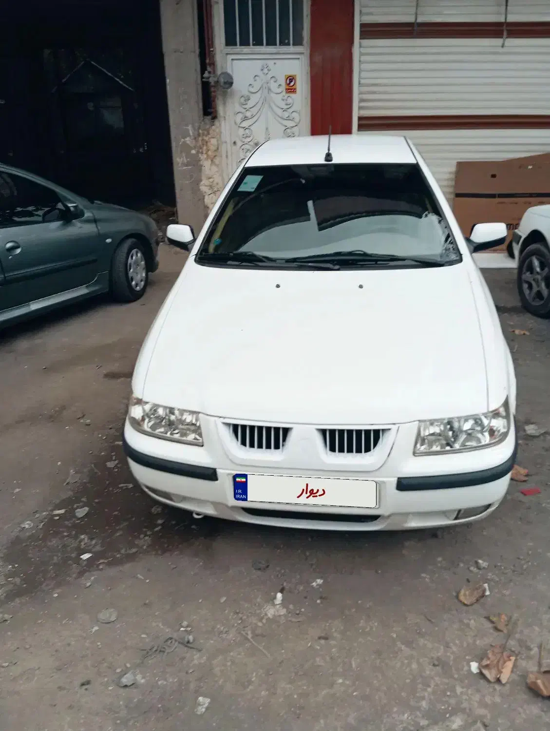 سمند LX EF7 دوگانه سوز - 1395