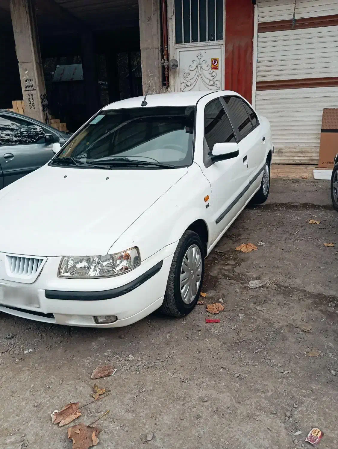 سمند LX EF7 دوگانه سوز - 1395