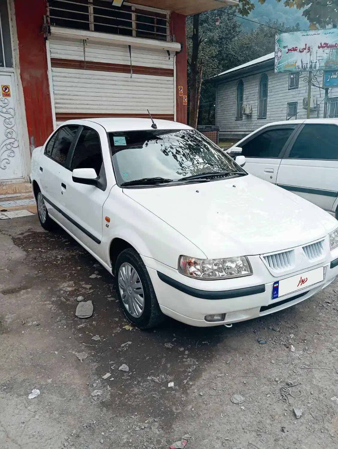 سمند LX EF7 دوگانه سوز - 1395